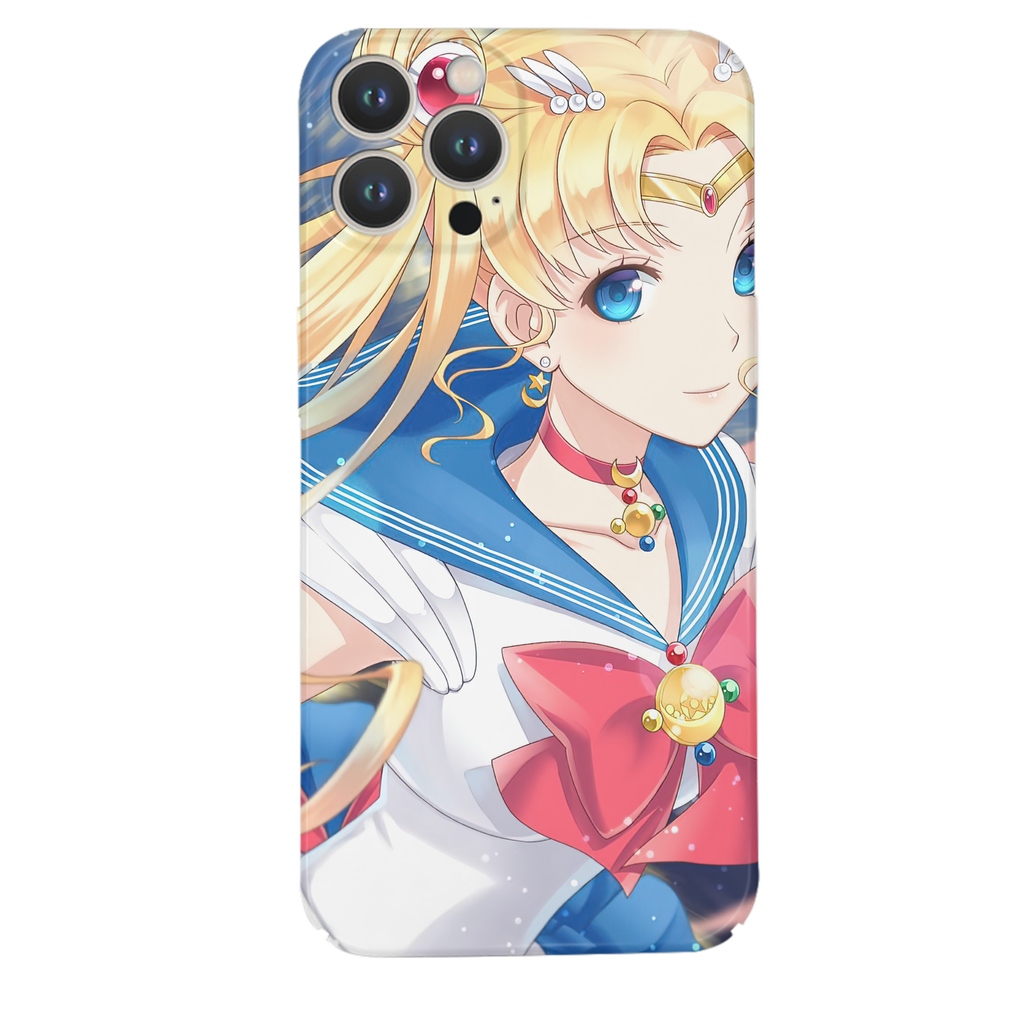 （画像用） 美少女戦士セーラームーン Sailor Moon 【iPhone 14シリーズ対応】ハードケース
